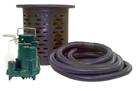 Zoeller Pump Company - 138-0001 - Crawl Space Sump W/M98 Pump/25'Cd