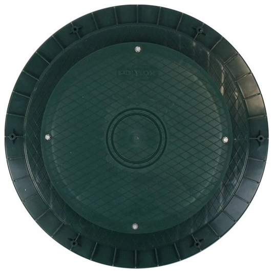 Polylok - 24" Riser Cover w Activated Carbon Vent Filter - 3008-ACC-RC