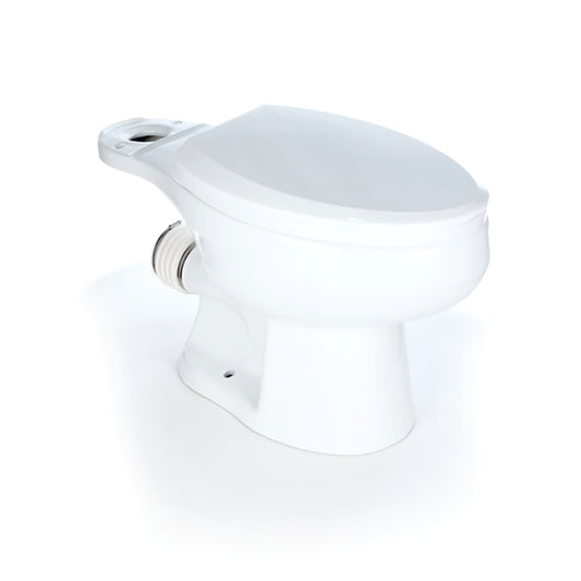 Zoeller Pump Company - 202-2000 - Bowl,Toilet/Back Outlet/Elongated/"202"/cCSAus (1.28/1.6GPF)