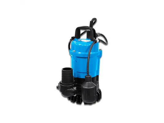 Barmesa Pumps - 2AHS051 (50') - 62180101A - 1/2HP, 1PH, 60Hz, 115V, 3500RPM, 50' Cord, Manual Operation Submersible Dewatering Pump