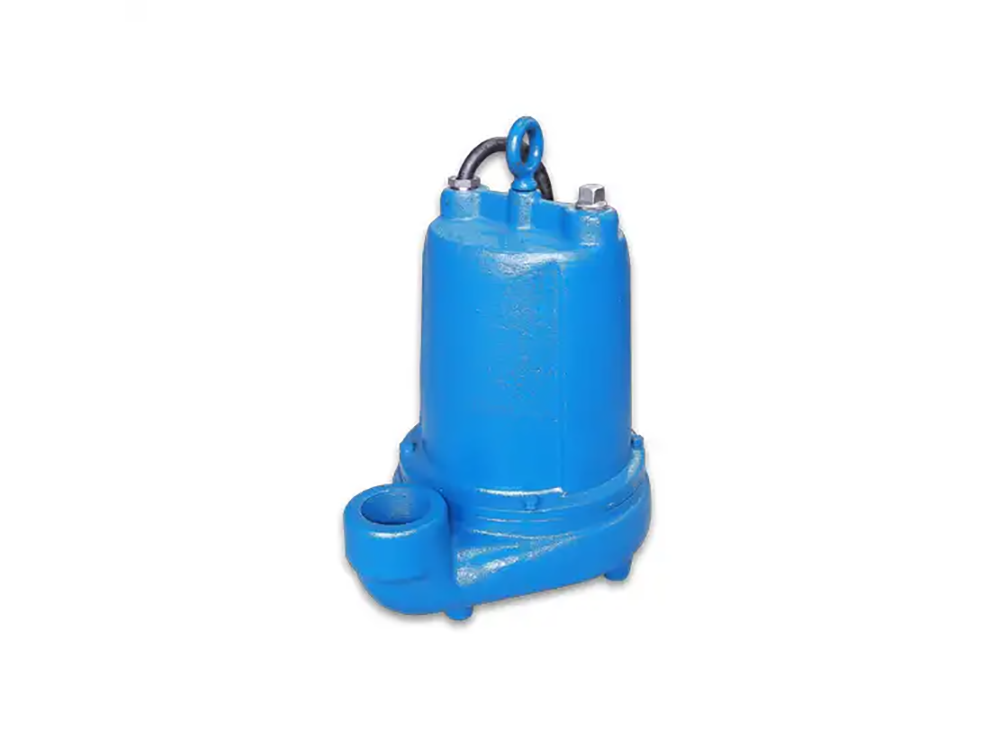 Barmesa Pumps - 2BEH512SS - 62170651 - 1/2HP, 1PH, 60Hz, 115V, 3500RPM, 15' Cord, Manual Operation Submersible Effluent Pump