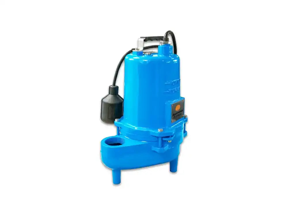 Barmesa Pumps - 2BSE411 - 62180401 - 0.4HP, 1PH, 60Hz, 115V, 1750RPM, 30' Cord, Manual Operation 2" Single Seal Submersible Solids Handling Pump