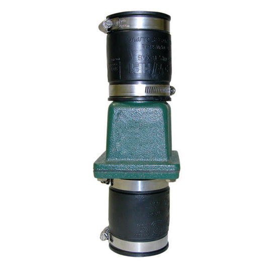 Zoeller Pump Company - 30-0151 - Valve,Unicheck-2" Slip X Slip/Cast Iron