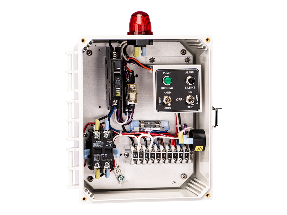 SPI - Simplex Control Panel - 50A006-C20-NF – Wastewater Supply