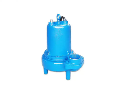 Barmesa Pumps - 3BSE152SS - 62170010 - 1.5HP, 1PH, 60Hz, 230V, 1750RPM, 25' Cord Manual Operation 3" Single Seal Submersible Solids Handling Pump