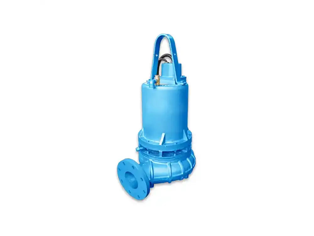 Barmesa Pumps - 4BSE1133HLDS - 62170143 - 11.3HP, 3PH, 60Hz, 230V, 1750RPM, 40' Cord Manual Operation 4" High Head Double Seal Submersible Solids Handling Pump