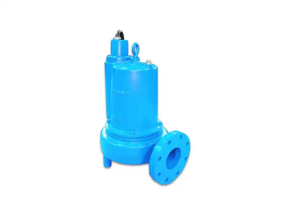 Barmesa Pumps - 4BSE302SS - 62170101 - 3HP, 1PH, 60Hz, 230V, 1750RPM, 40' Cord Manual Operation 4" Single Seal Submersible Solids Handling Pump