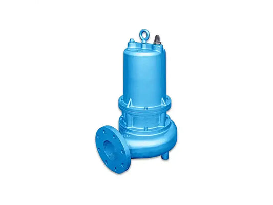 Barmesa Pumps - 4BWSE202DS - 62170160D - 2HP, 1PH, 60Hz, 230V, 1750RPM, 40' Cord Manual Operation 4" Dual Seal Submersible Solids Handling Pump