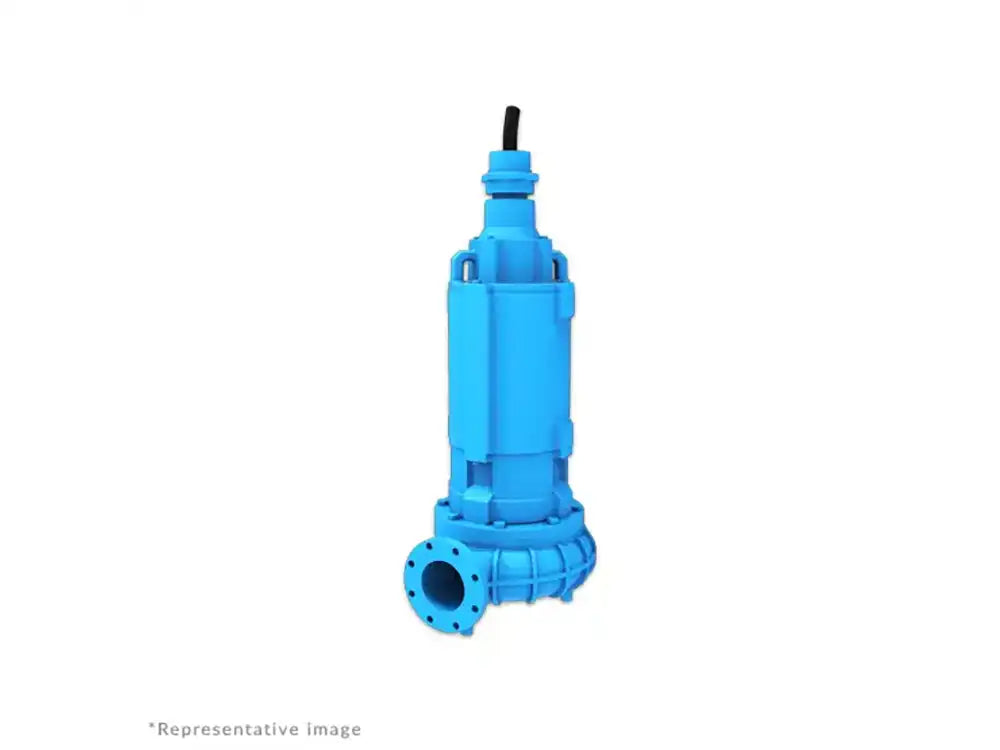 Barmesa Pumps - 4XBSE7544HADS - 7.5HP, 3PH, 60Hz, 460V, 1750RPM, 25ft Cord 4" Double Seal Explosion Proof Submersible Sewage Pump