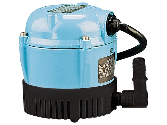 Little Giant - 500500 - Pool Cover Pump 1-AA-18 115V 60Hz - 170 GPH - Small Submersible, 18' Power Cord(574029)(500918)