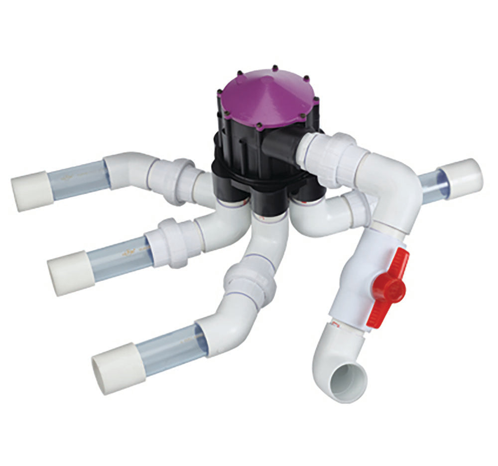 Zoeller Pump Company - 5053-0004 - Valve Asm,5 Outlet/Auto-Matic Multizoned/1.5"