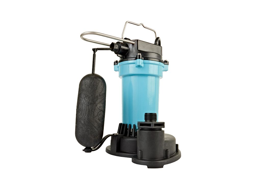 Little Giant - 505702 - 5.5-ASP 115V 60Hz - 1/4 HP, 35 GPM - Submersible Sump Pump, 10' power cord (Replaces 505700)