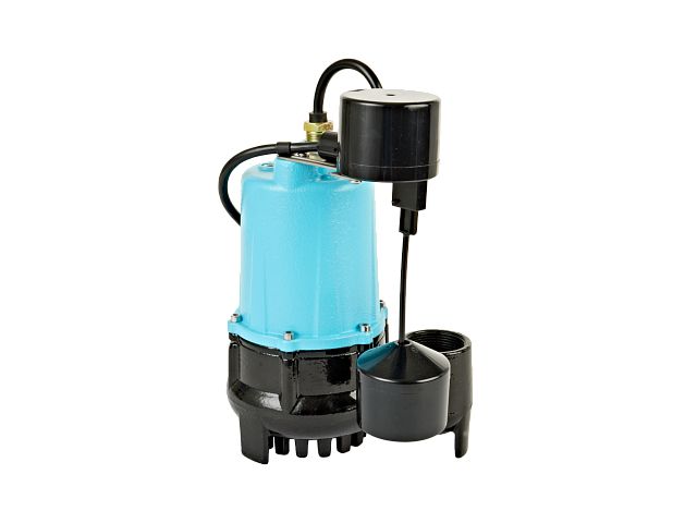 Little Giant - Proven Pump - 506254 - BSC33V 115 volt 1/3 HP Cast Iron Sump Pump with Remote Vertical Float Switch
