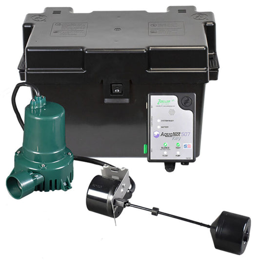 Zoeller Pump Company - 507-0005 - 507 12V/DC
