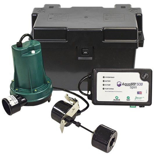 Zoeller Pump Company - 508-0005 - 508 12V/DC Back-Up System/Aquanot/Spin