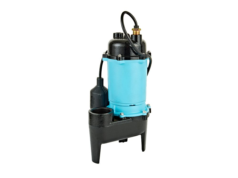 Little Giant - 511257 - BSWC50 4/10HP Sewage Pump, 115V, 30' Cord, Automatic Operation, Mechanical Float Switch