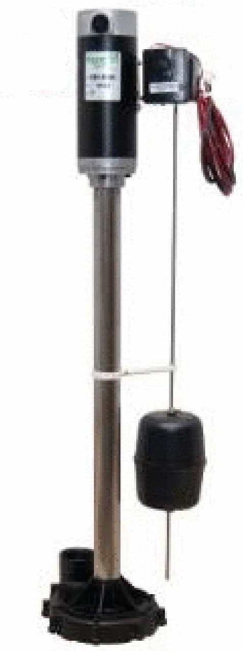 Zoeller Pump Company - 585-0006 - Pump,12Vdc Pedestal/Aquanot