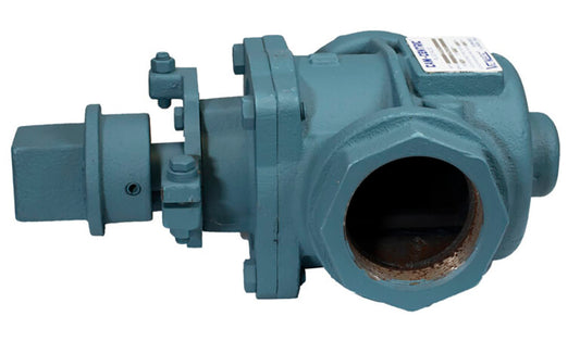 Zoeller Pump Company - 6030-0082 - Valve,Plug 2" Threaded W-Hand Lever