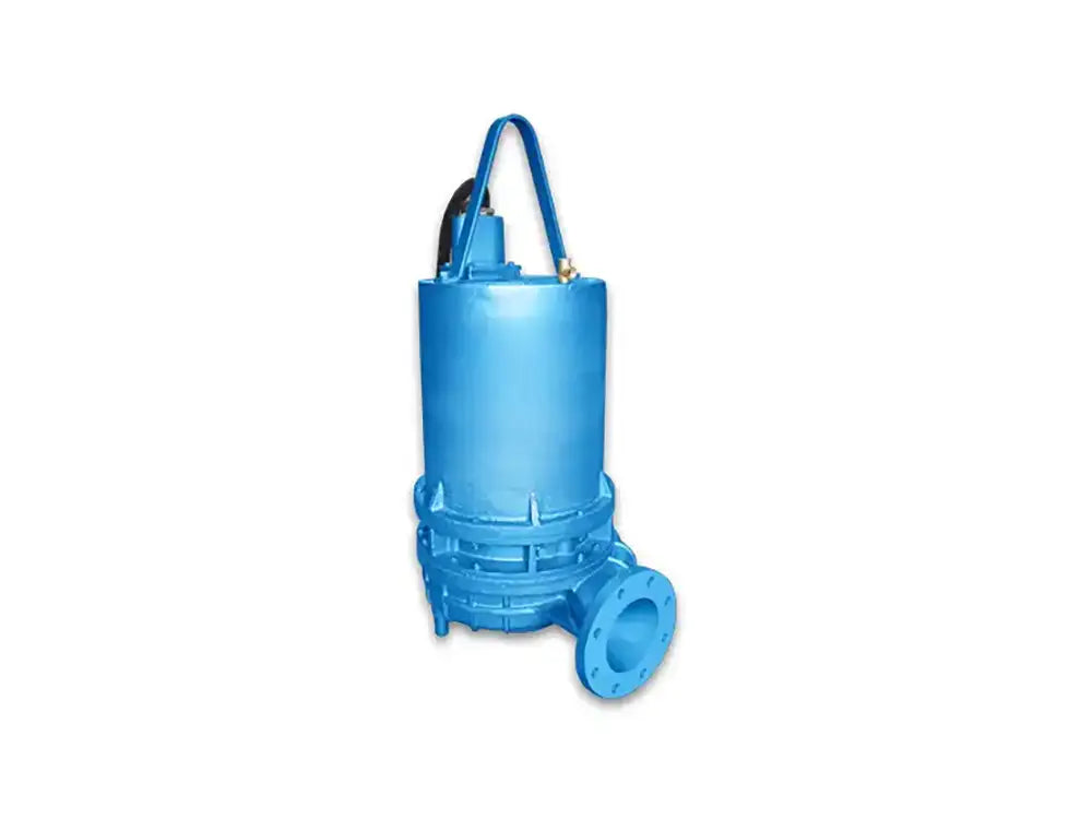 Barmesa Pumps - 6BSE30044HLDS - 62170302 - 30HP, 3PH, 60Hz, 460V, 1750RPM, 25' Cord Manual Operation 6" High Head Double Seal Submersible Solids Handling Pump