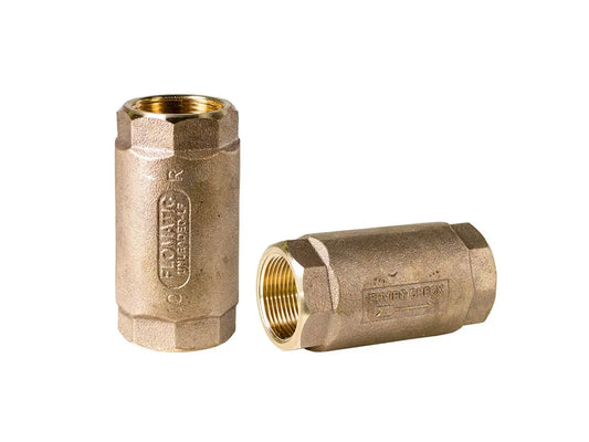 Flomatic Valves - 5159E - Model 80E 3/8" 180F 200PSI Unleaded Bronze Check Valve