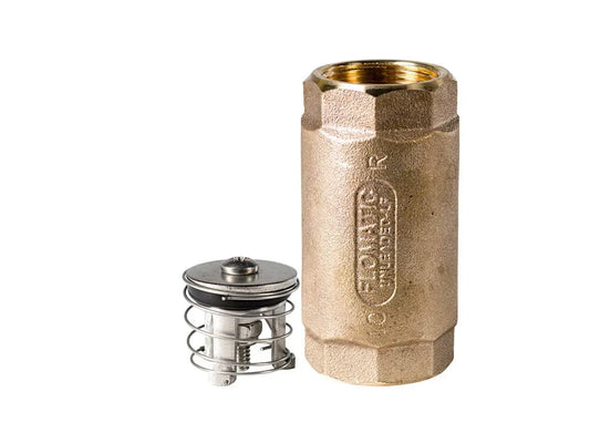 Flomatic Valves - 4033HTE - Model 80HTE 1.5" 400F 100PSI High Temperature Unleaded Bronze Check Valve