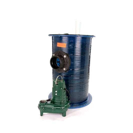 Zoeller Pump Company - 912-0015 - Sys,Sew-BN264/F18X30-2V2D/MFS