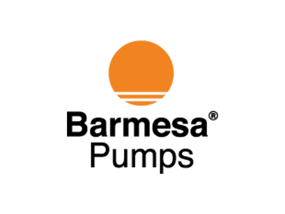 Barmesa Pumps - HMV300-30-2-4003 - 70120117D - HMV Series - 40HP, 3 Stage, 300GPM, 4" Stainless Steel Pump w/ TEFC IE3 Premium Efficiency Motor