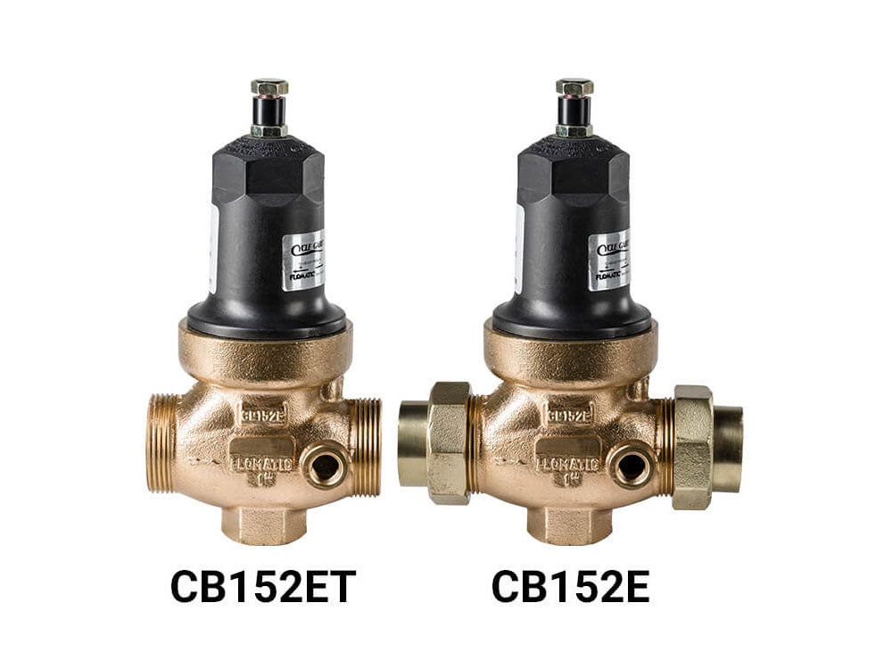 Flomatic Valves - CB152001ET - Model CYCLEGARD IV CB152E 1" X 1 1/4" 15-75PSI