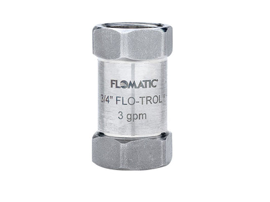 Flomatic Valves - CDC9.0  - Model Flo-Trol - 3/4” Model CDC 9GPM