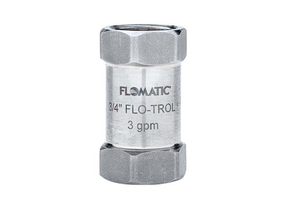 Flomatic Valves - CDC1.0 - Model Flo-Trol - 3/4” Model CDC 1GPM