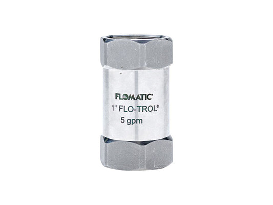 Flomatic Valves - CDX1.5 - Model Flo-Trol -  1.5GPM 1” Model CDX