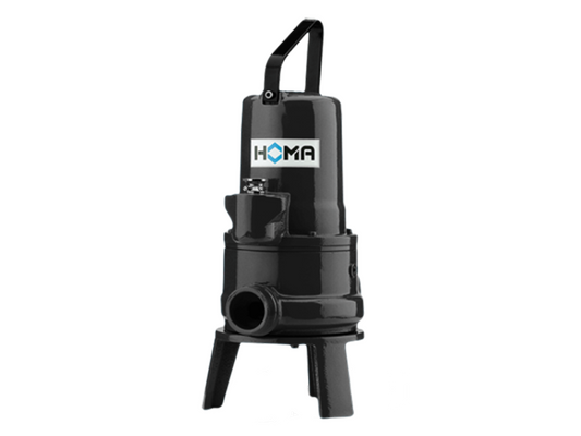 Homa Pump - 1.2HP 460V 3PH Grinder Pump - GRP12-3 NON-FM