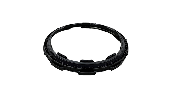 EZSNAP 24" X 2" RISER (BLACK)