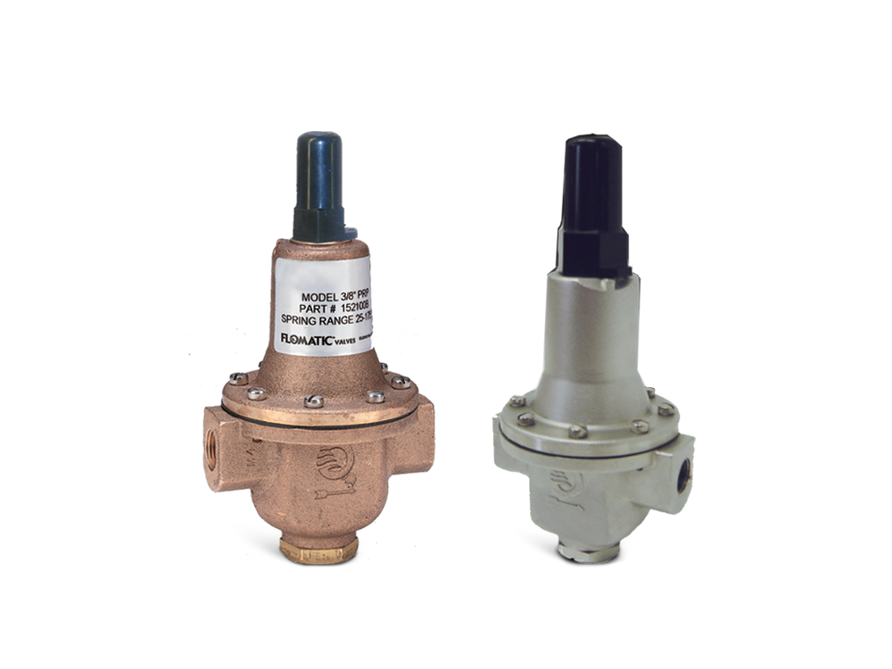 Flomatic Valves - 152100B - Model PRP -Bronze