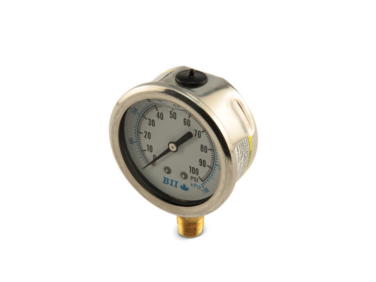 Flomatic Valves - 2-PG25-400G - Model Pressure Gauges