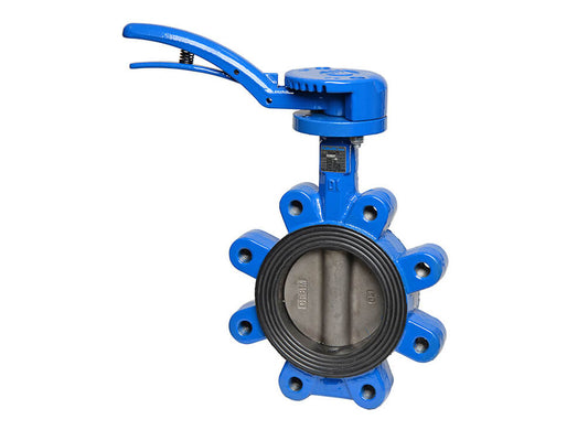 Flomatic Valves - S3L11 - 10" Model Sylax 3 Lug Style with Lever Handle