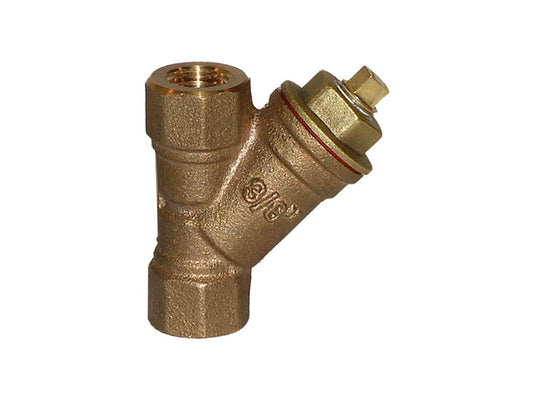 Flomatic Valves - 8710E - Model Y-Strainer 1/4" X 3/8"