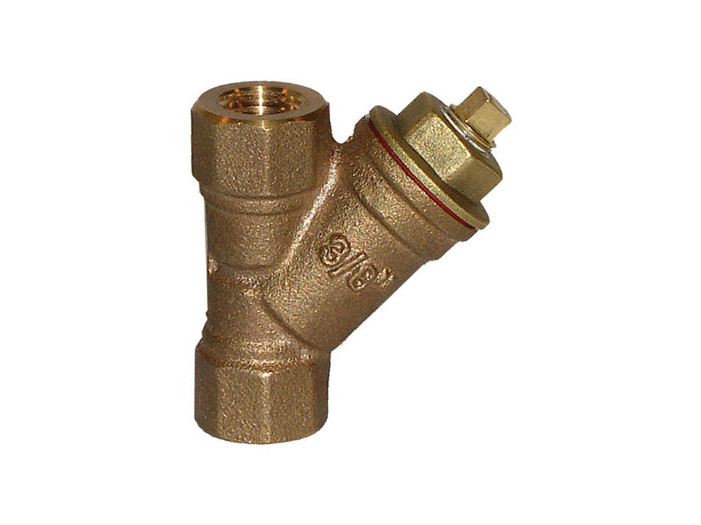 Flomatic Valves - 8712E - Model STRAINERS 1/2" X 1/2"