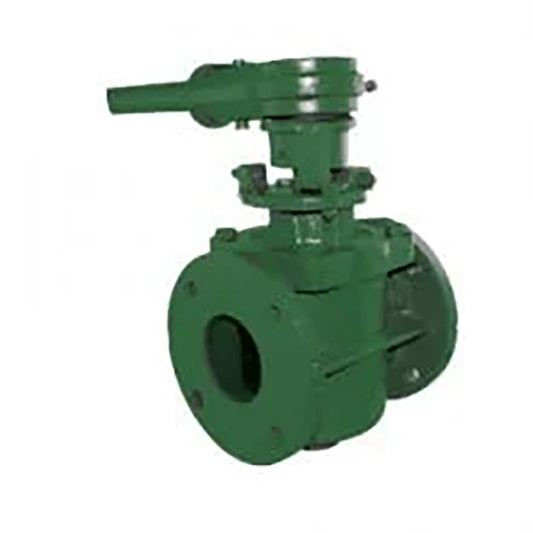 Zoeller Pump Company - 6030-0088 - Valve,Plug 8" Flanged W-Hand Lever