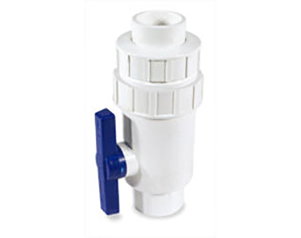 Topp Industries - BCX-2000-S - 2 Ball / Check Valve Combination