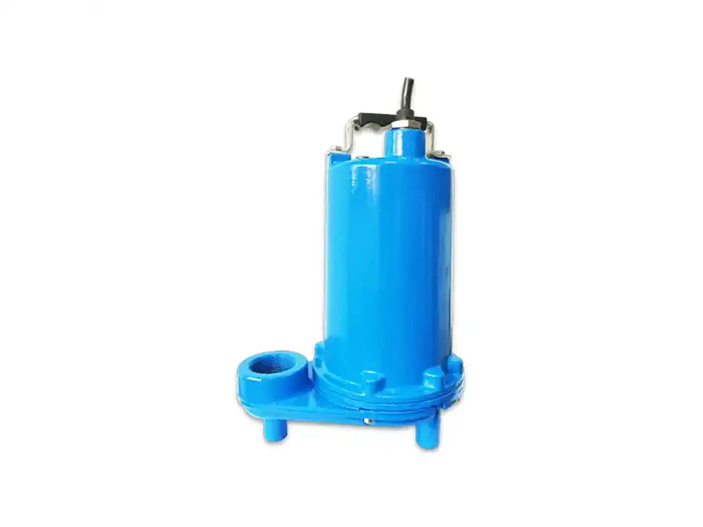 Barmesa Pumps - BPEV512 - 62180201 - 1/2HP, 1PH, 60Hz, 115V, 3500RPM, 30' Cord, Manual Operation Submersible Effluent Pump