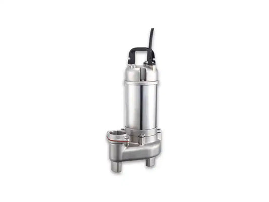 Barmesa Pumps - 2BSV104DS - 72090065 - 1HP, 3PH, 60Hz, 460V, 3450RPM, 2" 316 Stainless Steel, Double Seal, Vortex Impeller, 33ft Cord Submersible Pump