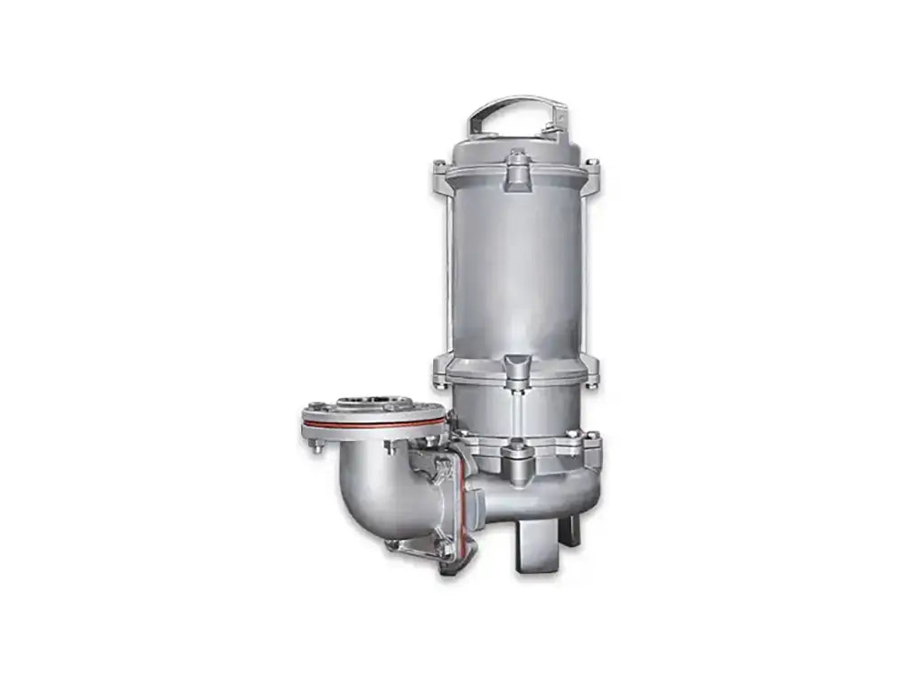 Barmesa Pumps - 4BSV1003DS - 72090079 - 10HP, 3PH, 60Hz, 230V, 3450RPM, 3" 316 Stainless Steel, Double Seal, Vortex Impeller, 47ft Cord Submersible Pump