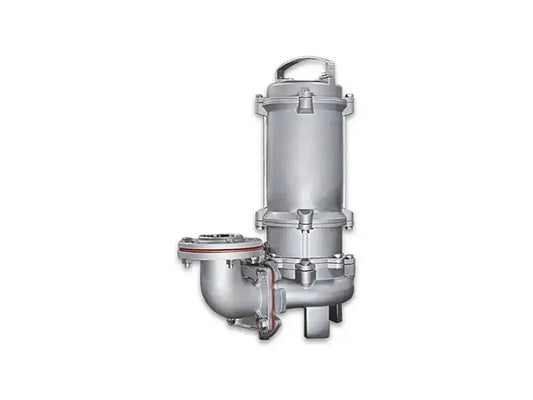 Barmesa Pumps - 4BSV1003DS - 72090079 - 10HP, 3PH, 60Hz, 230V, 3450RPM, 3" 316 Stainless Steel, Double Seal, Vortex Impeller, 47ft Cord Submersible Pump