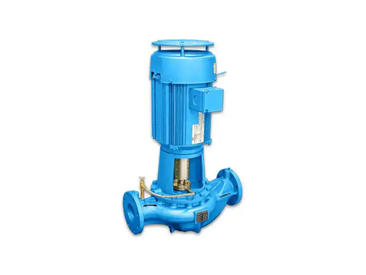 Barmesa Pumps - 60400002 - BVL Series - 1.5" x 1.5" x 6" 1HP, 3PH, 4 Pole, Vertical In-Line Pump on 143TC Frame