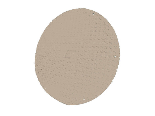 Topp Industries - C25WFLT-S - Non-Skid Fiberglass Septic Cover - Sand