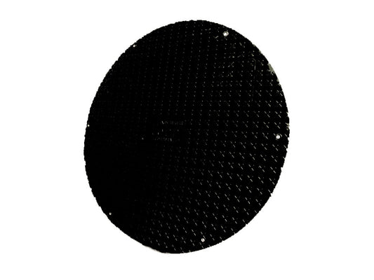 Topp Industries - C25WFLT-B - Non-Skid Fiberglass Septic Cover - Black