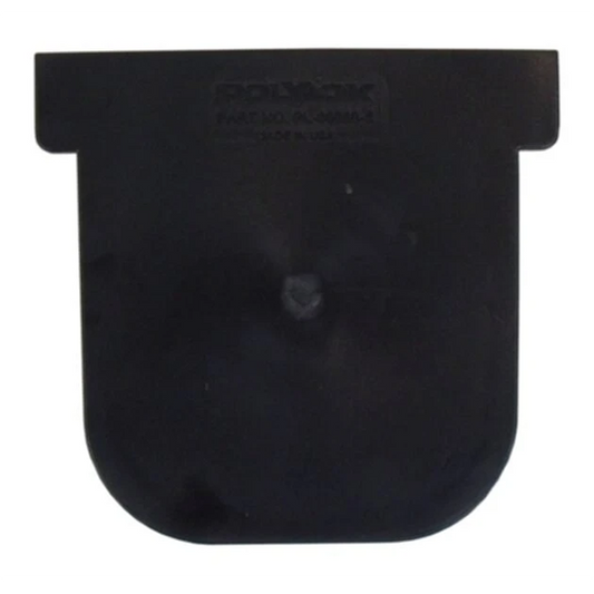 Polylok - Heavy Duty Black Closed End Cap - PL-90860-CE-BLACK