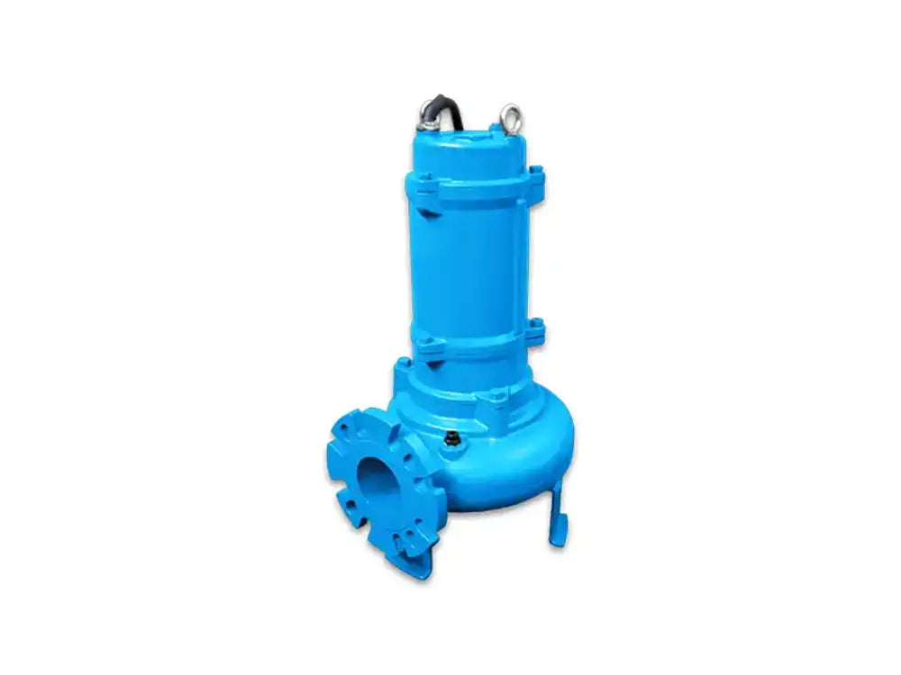 Barmesa Pumps - CUT504 - 70090208 - 5HP, 3PH, 60Hz, 460V, 1750RPM, 40ft Cord 4" Submersible Cutter Pump