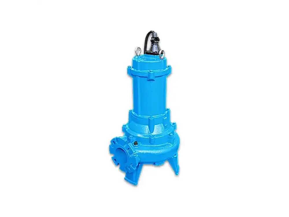 Barmesa Pumps - CUT754 - 70090210 - 7.5HP, 3PH, 60Hz, 460V, 1750RPM, 40ft Cord 4" Submersible Cutter Pump